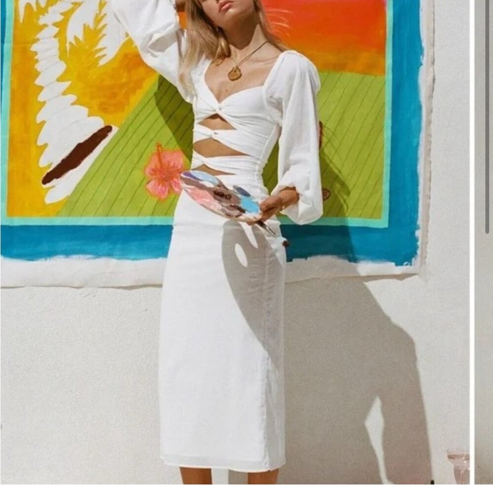 Sabo Skirt Ace Midi Dress